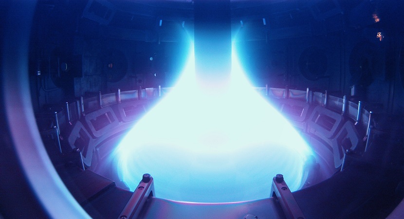 Plasma im Tokamak