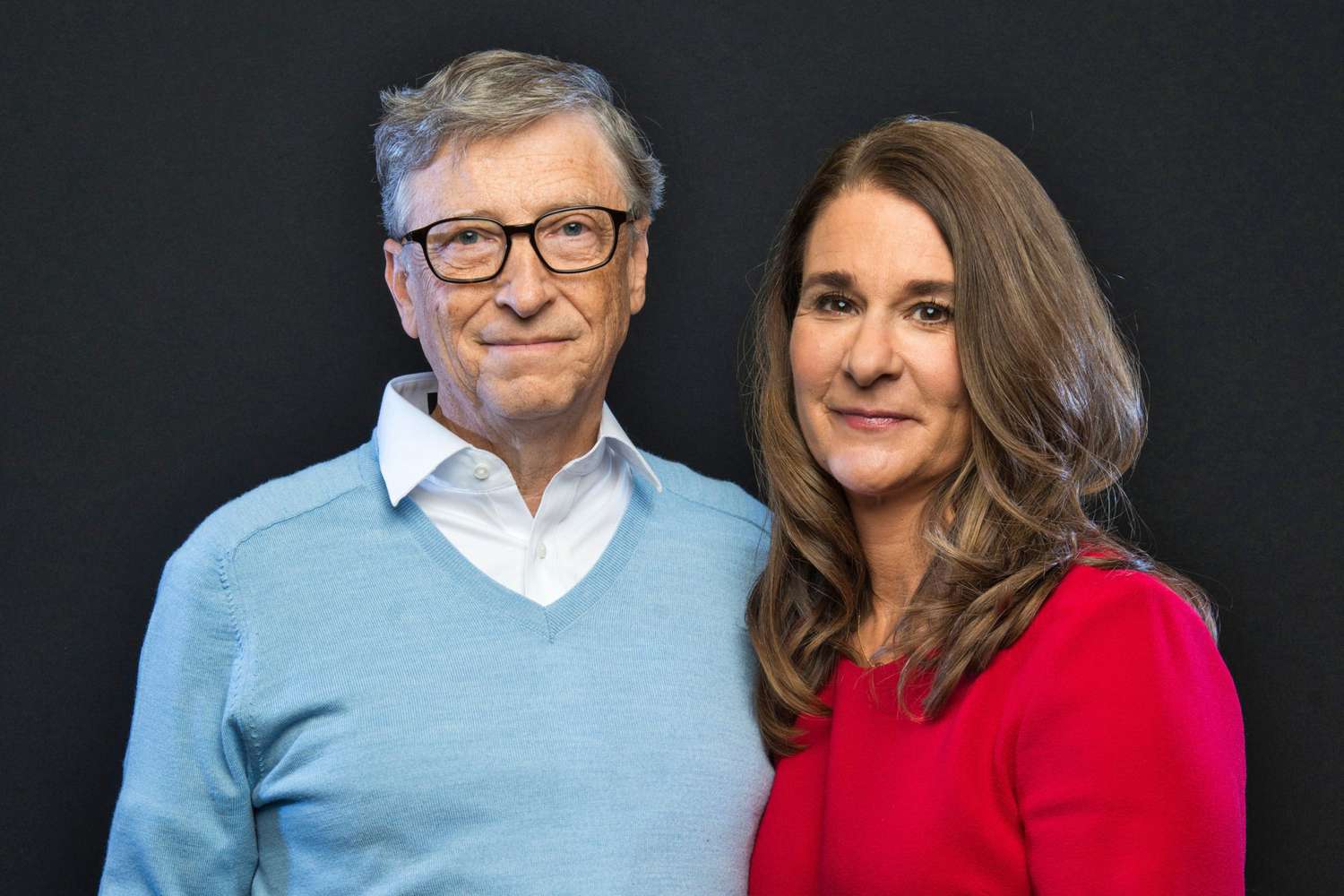Bill und Melinda Gates