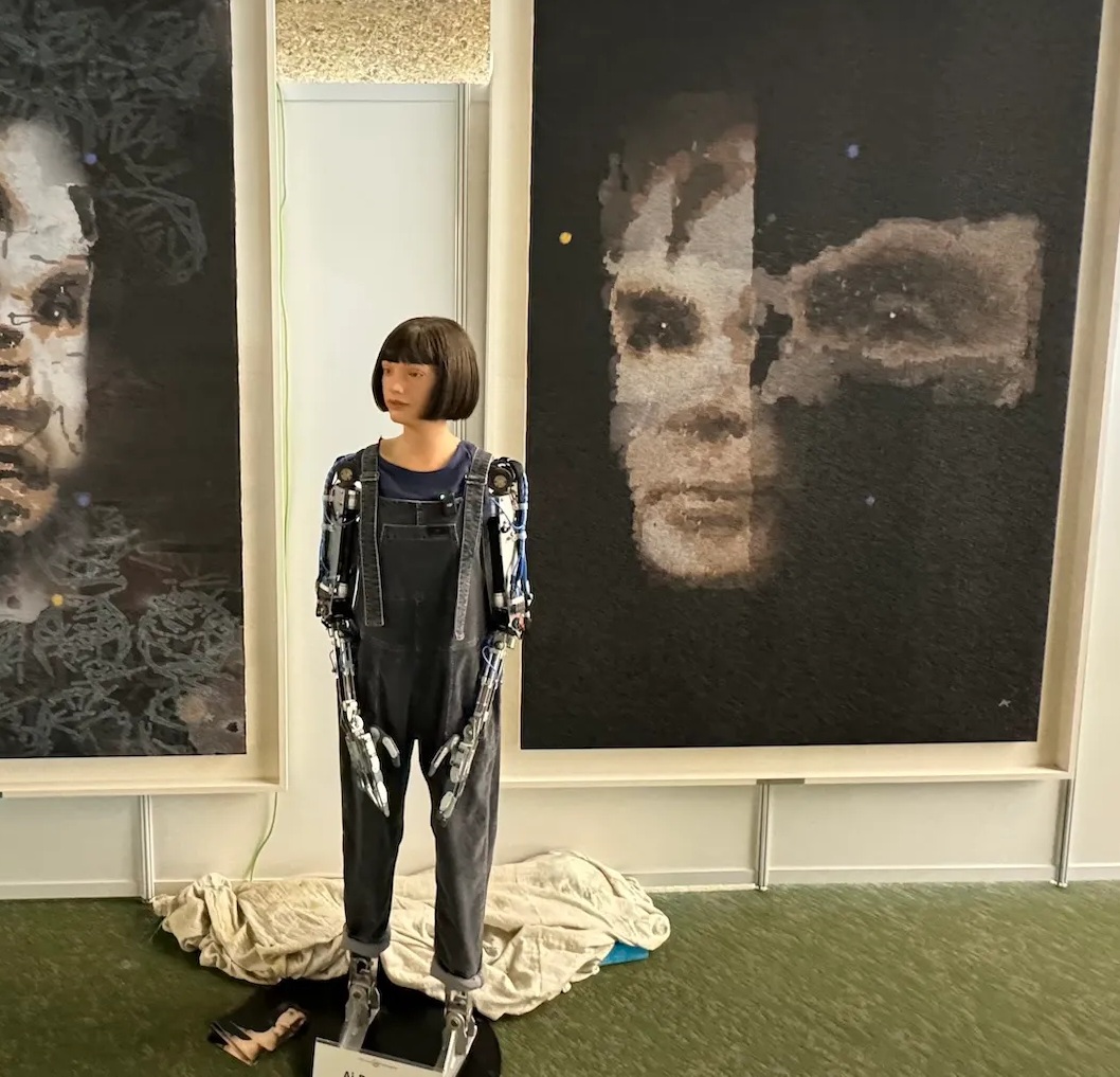 ai-Da Bilder