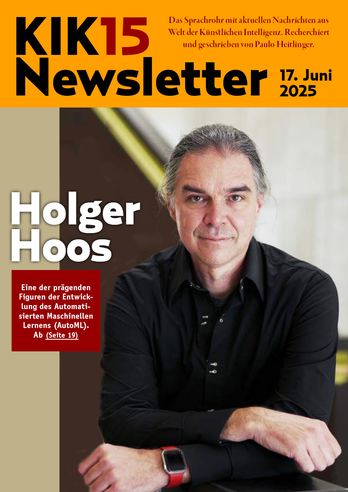 KIK Newsletter 15 / 2025