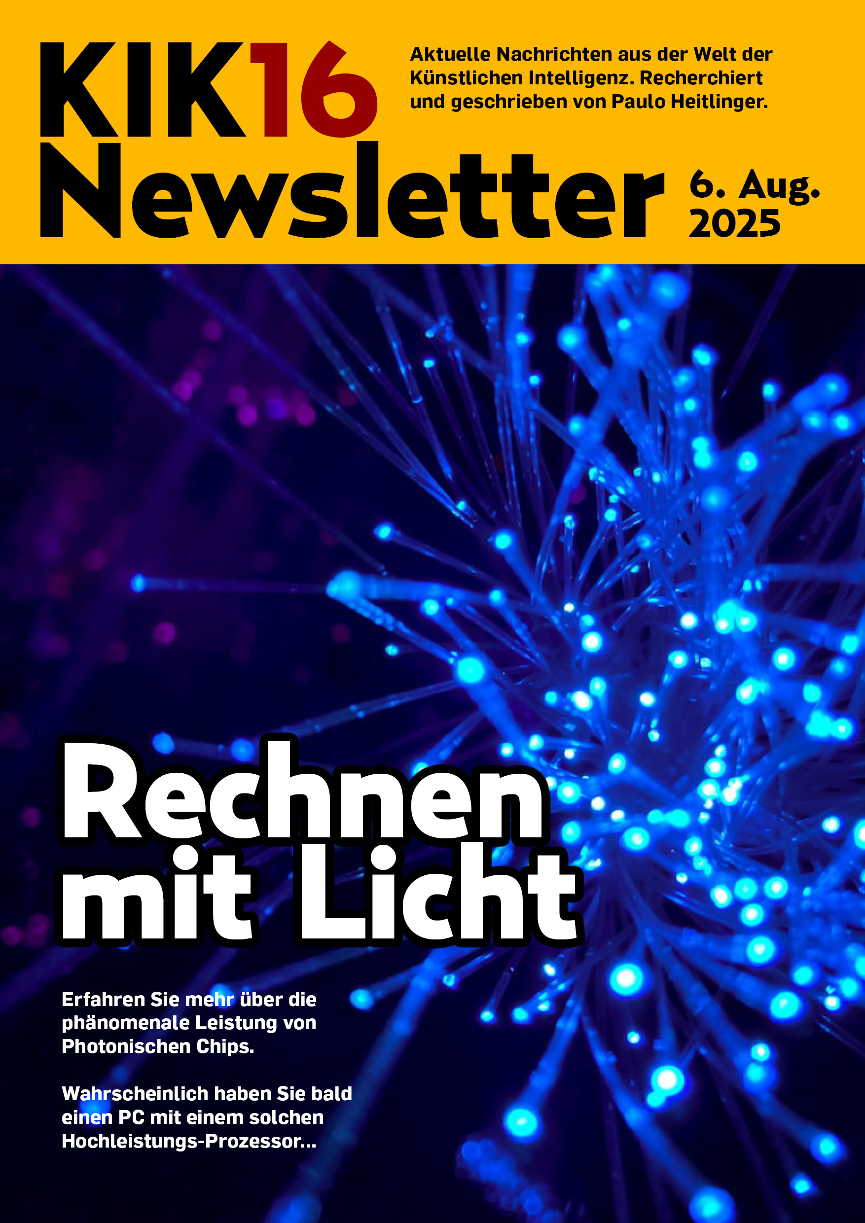KIK Newsletter 15 / 2025