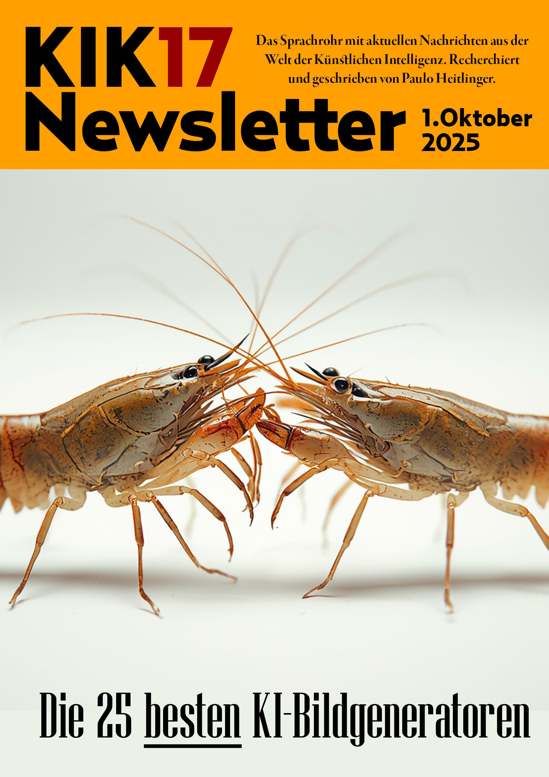 KIK Newsletter 15 / 2025